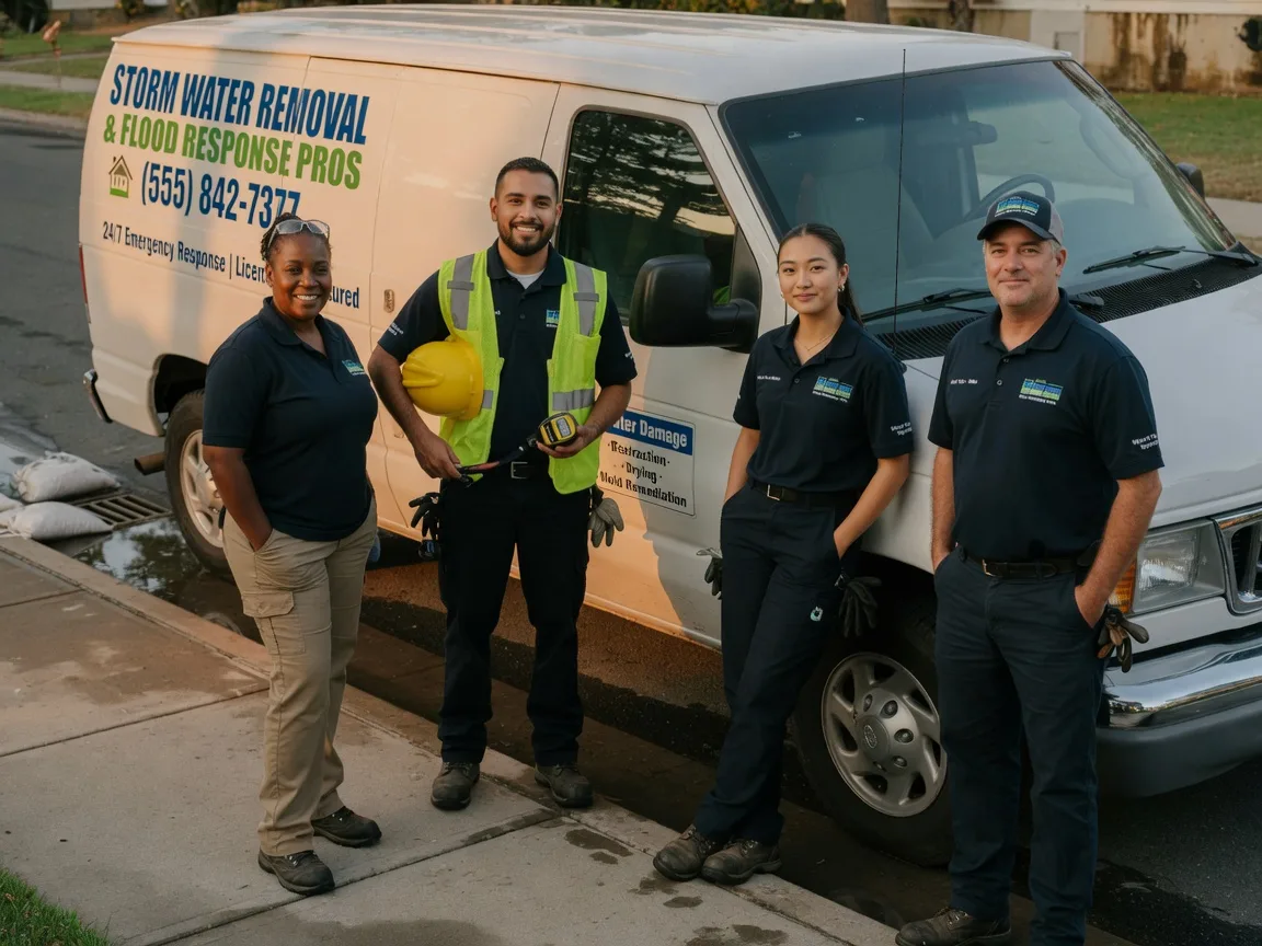 Storm Damage Water Removal company in Lake Winola, PA