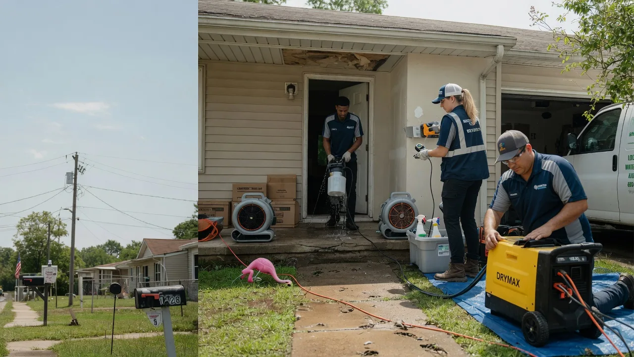 Storm Damage Water Removal in Lake Winola, PA near me