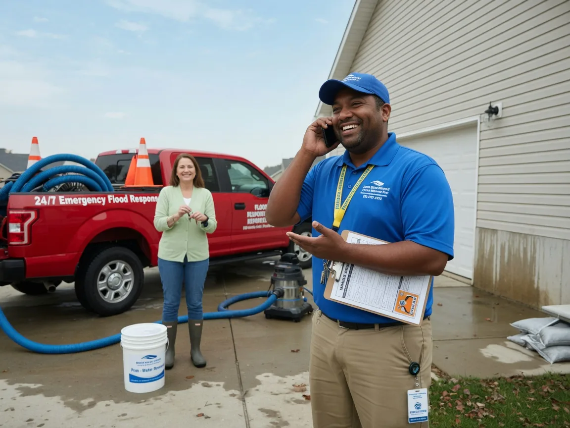 Storm Damage Water Removal Lake Winola, PA FAQs